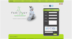 Desktop Screenshot of cvfervet.com